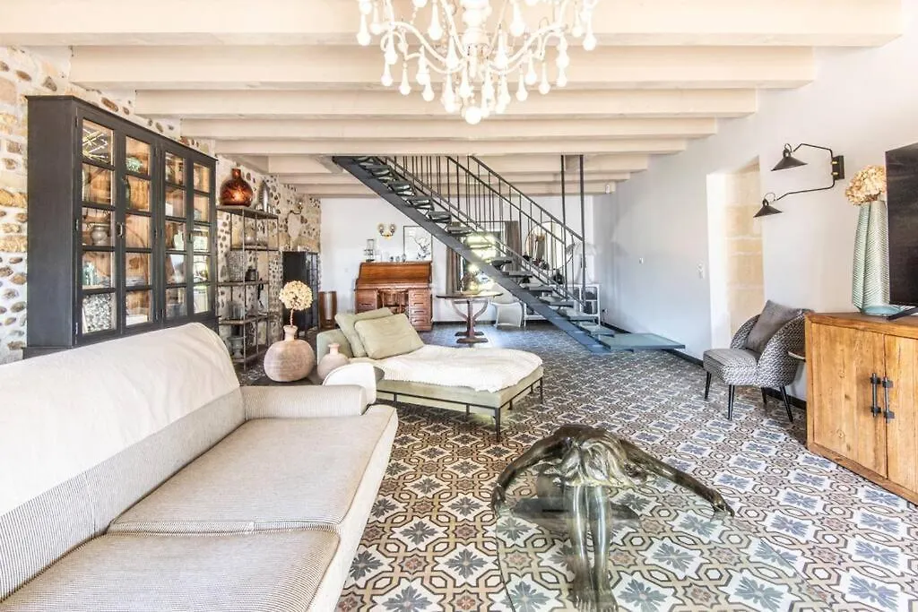 Mas Mandine, En Provence Villa Arles 0*,