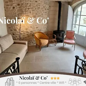 Nicolai Centre Holiday home