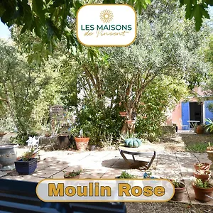 Apartment Moulin Rose, Parking - Jardin, Arles