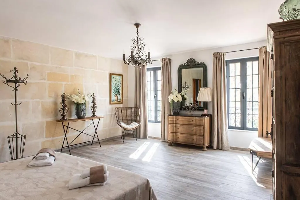 Vila Mas Mandine, En Provence Arles Prázdninový dům