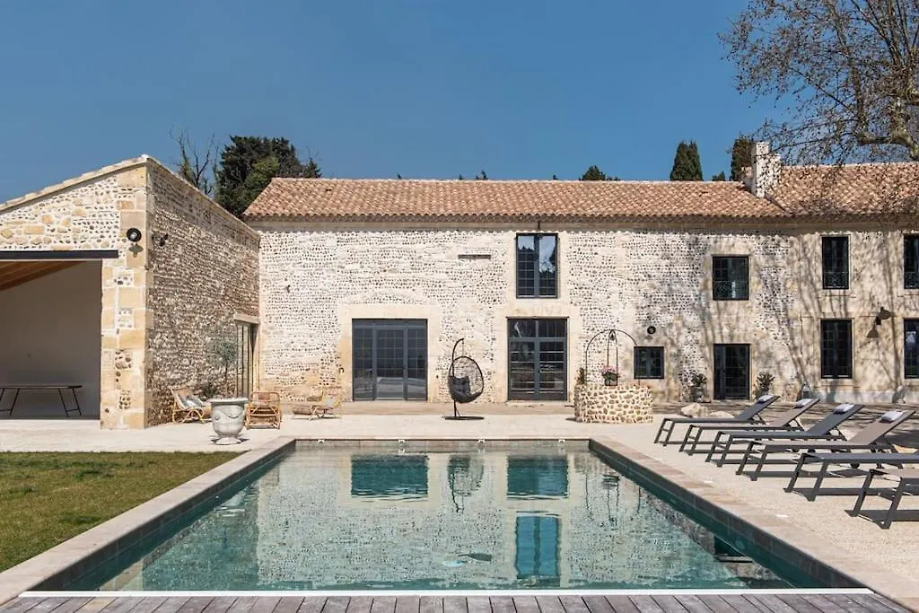 Vila Mas Mandine, En Provence Arles 0*,  Francie